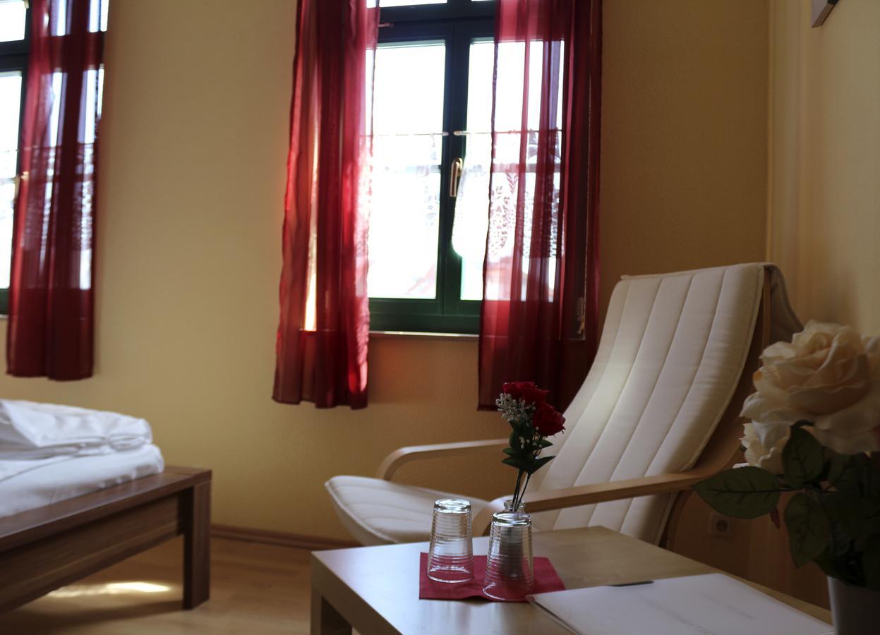 Gasthaus & Pension "Zur Rose" Weimar  Kültér fotó