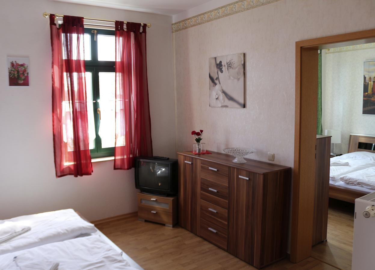 Gasthaus & Pension "Zur Rose" Weimar  Kültér fotó