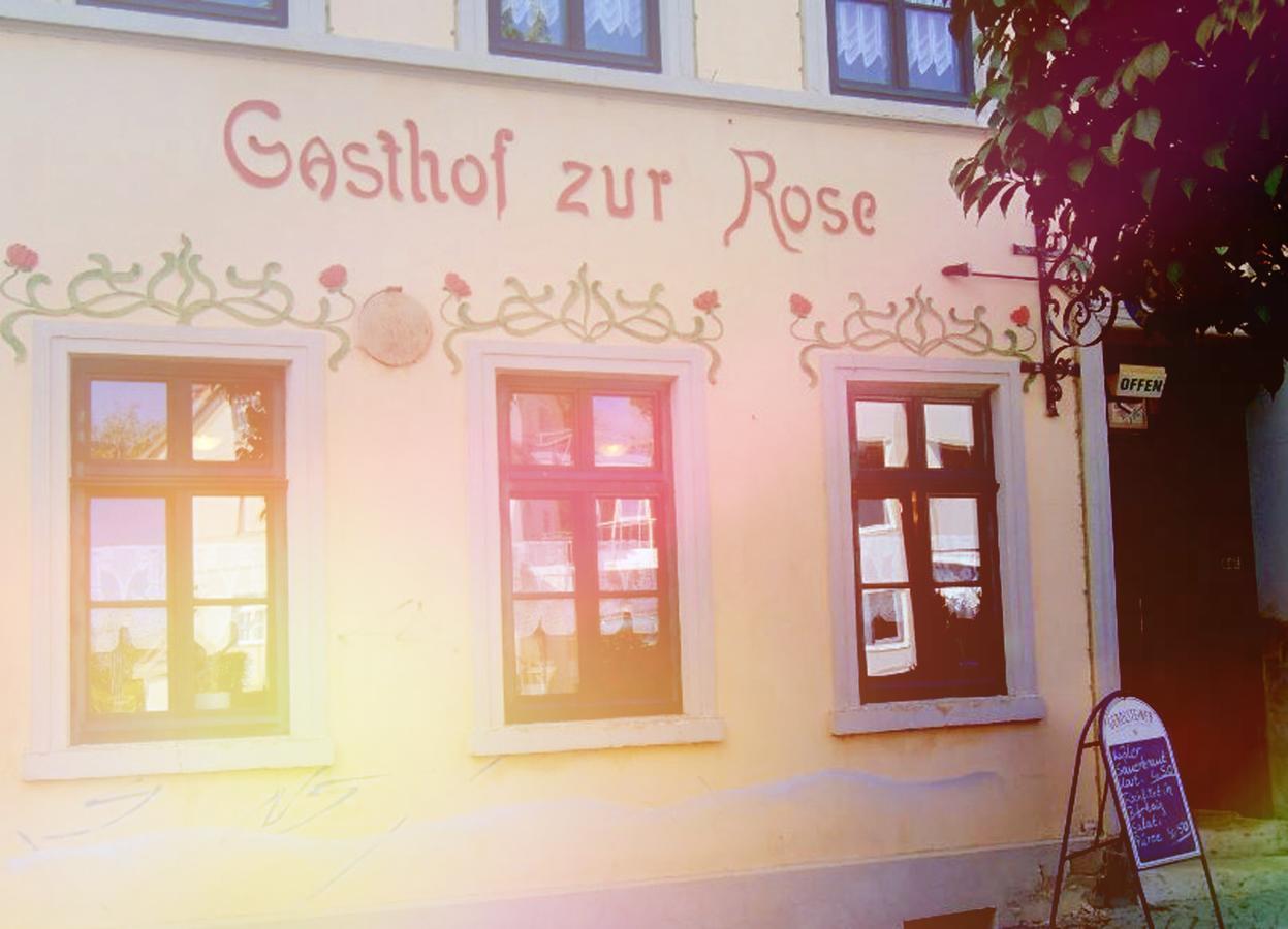 Gasthaus & Pension "Zur Rose" Weimar  Kültér fotó