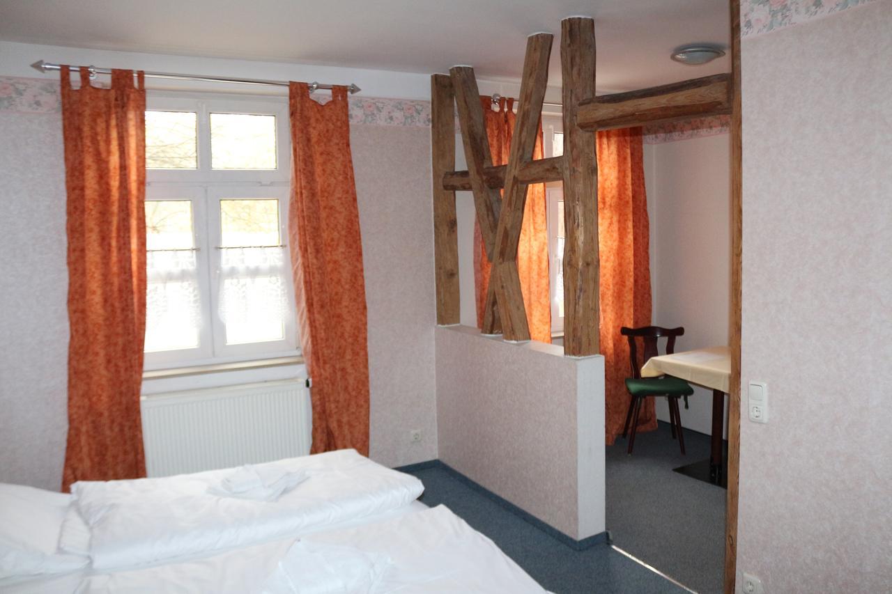 Gasthaus & Pension "Zur Rose" Weimar  Kültér fotó