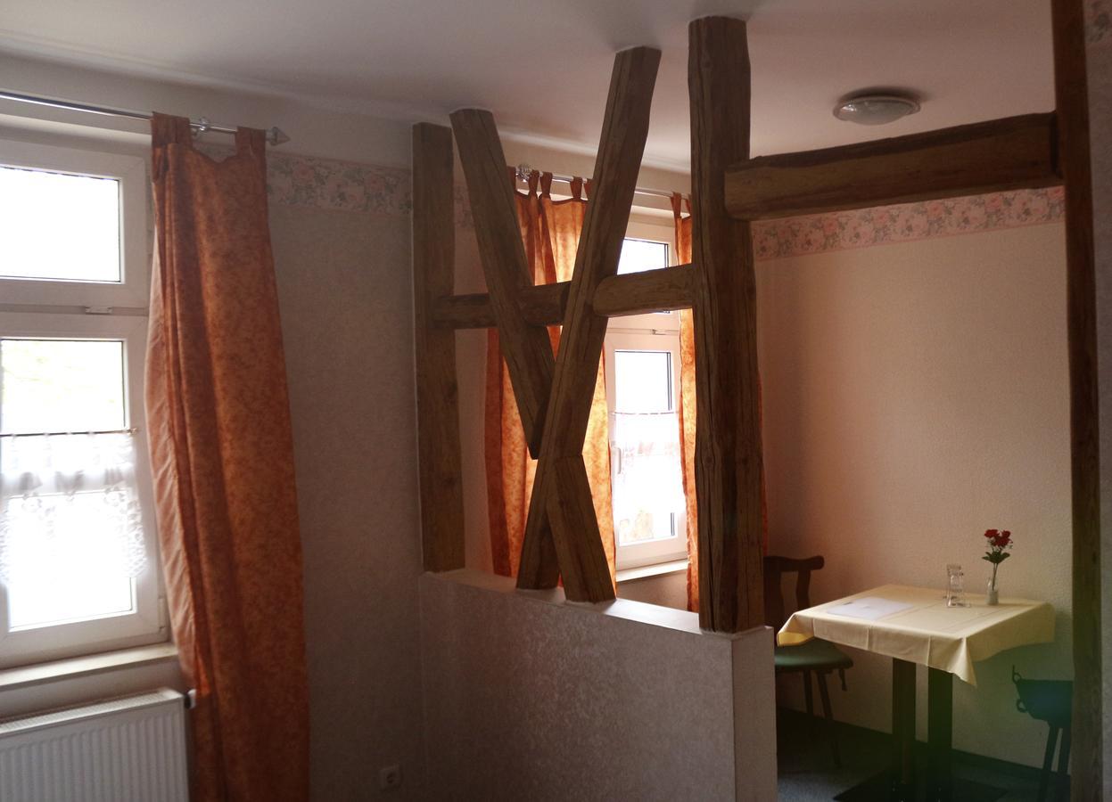 Gasthaus & Pension "Zur Rose" Weimar  Kültér fotó