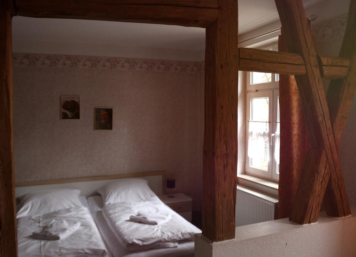 Gasthaus & Pension "Zur Rose" Weimar  Kültér fotó
